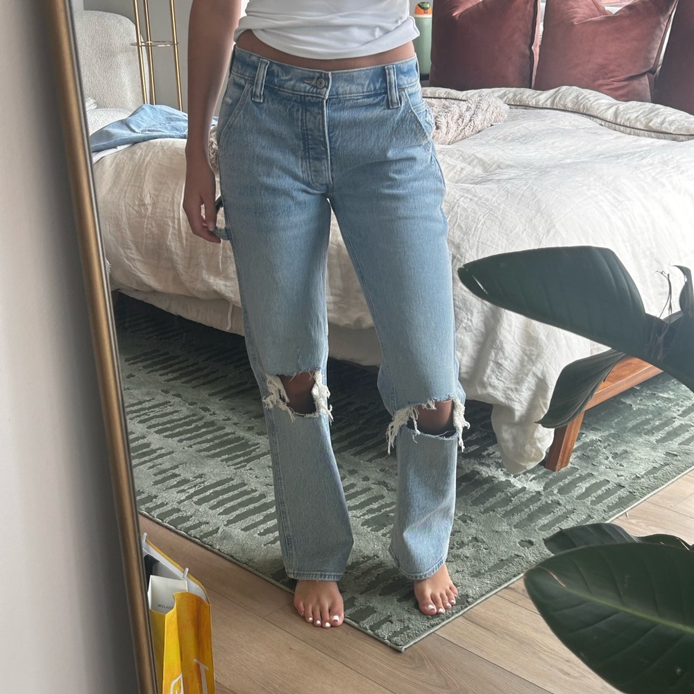 LOW RISE JEANS. NWT! Abercrombie Size 26